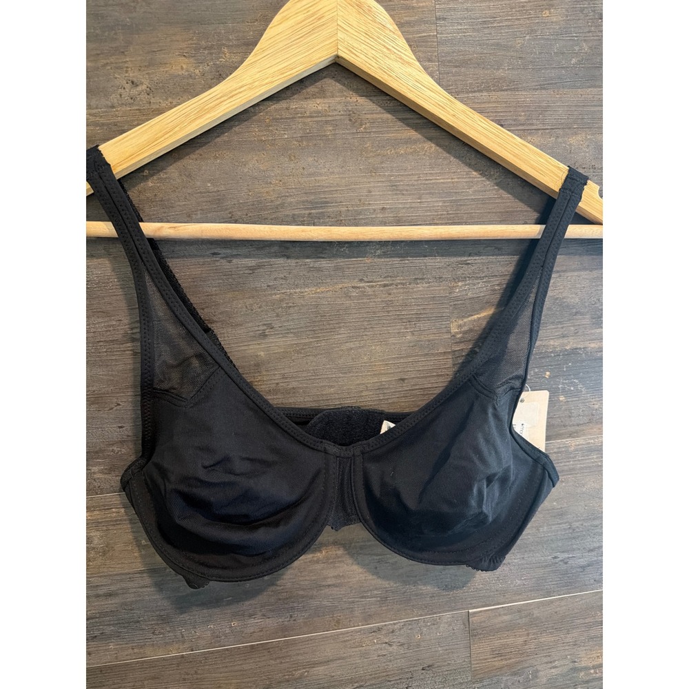 Wacoal Basic Beauty Spacer Underwire Bra Black 34C 65115
